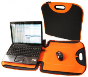 Foldable Zipper Laptop Sleeve