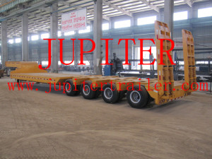 Four Axle Low Bed Semi Trailer (FTW9331TD)