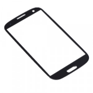 Front Glass Replacement Blue White for Samsung S3