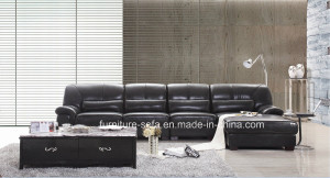 Furniture Made in China Top Leather Sofa Set (SO22)