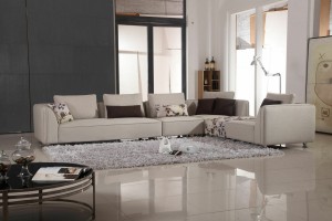 Furniture Modern Fabric Corner Sectional Sofas (RJ-9003#)
