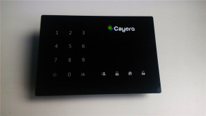 GSM House Two-Way Intercom Mobile Phone APP Security Intruder Alarm System