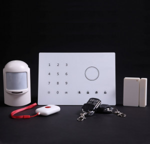 GSM Wireless Transmission Intelligent Intruder Alarm System