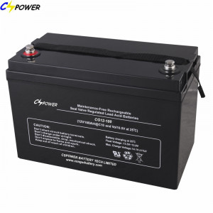 Gel 12V100ah Sealed Lead Acid Deep Cycle Battery