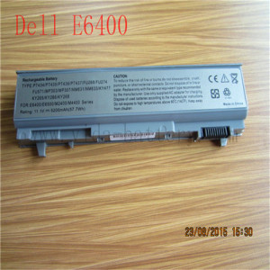 Genuine Portable Notebook Battery for DELL E6400/6500