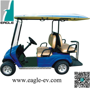 Golf Cart for Sale with 2 Rear Jumper Seat, Eg2028ksf