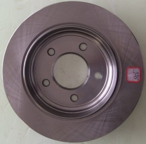 Grey Iron Casting Brake Disc Rotor 5356