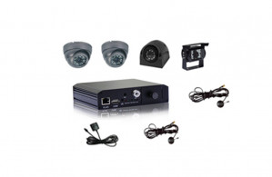 H. 264 Car Video Recorder DVR, 4CH D1, China Car DVR Supplier