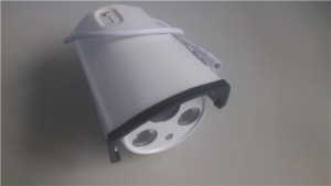 H. 264 Video Compression IP Camera with Array LED Mobile Monitoring 40m Wired IR