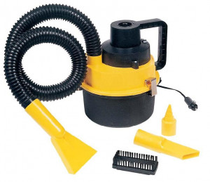 Handheld Dust Suction Collector Dry and Wet Use 90W 12V Vacuum Cleaner for Car
