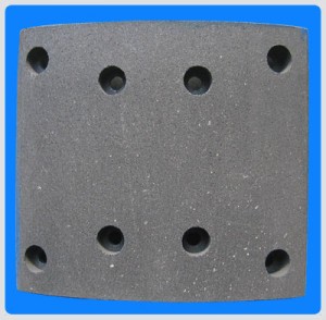 Heavy Duty Brake Lining Manufacturer for Auto Brake Parts