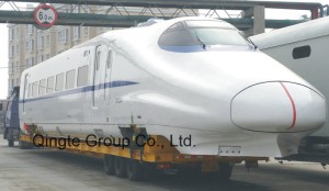 Heavy Duty Low Bed Semi Trailer (Low Bed Semi Trailer (QDT9402TDP))