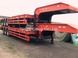 Heavy Duty Lowbed Semi Trailer (QDT9272TDP)