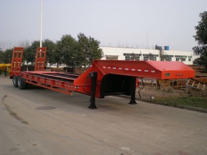 Heavy Duty Semi Trailer (QDT9272TDP)