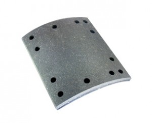 Heavy Truck Non-Asbestos Brake Lining Wva19561