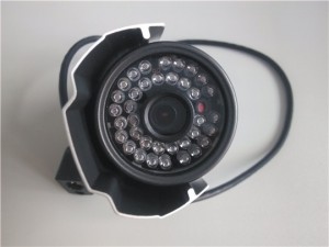Hi 3518 Bullet Outdoor White Balance IP Camera with Low Illumination Wired IR
