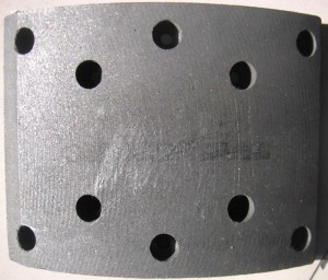 High Braking Performance Brake Lining Friction Disc