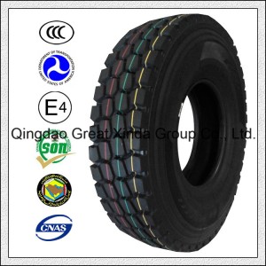 High Loading and High Speed Block Pattern Truck Tyre (12.00R20)