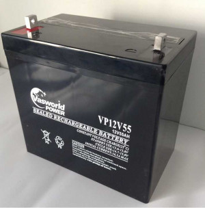 High Performance 12V55ah Sealed Rechargeable Battery for Solar System