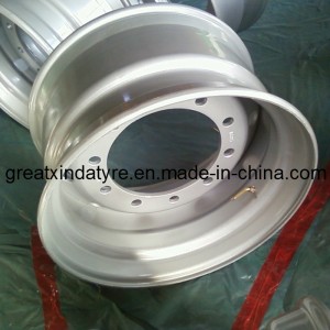 High Performance Truck Wheel Rim17.5X6.00, 17.5X6.75, 22.5X9.00, 22.5X11.75, 8.50-24, 8.50-20
