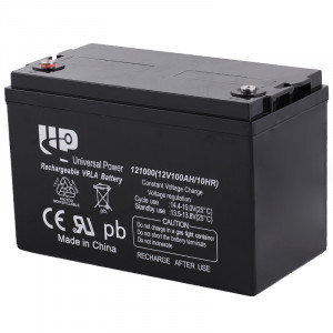 High Quality 12V 100ah Lead Acid Battery