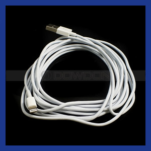 High Quality 3m/10ft Charger Cable for iPhone 5/5s USB Cable