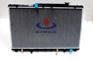 High-Quality Car Radiator for TOYOTA CAMPY 92-96 SXV10 AT