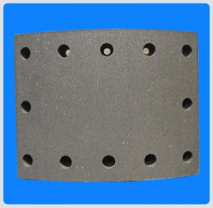 High Quality Heavy Duty Truck Non-Asbestos Brake Lining Wva 19560