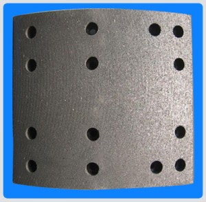 High Quality Heavy Duty Truck Non-Asbestos Brake Lining Wva19036