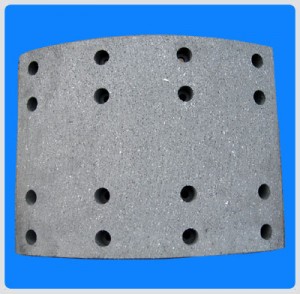 High Quality Heavy Duty Truck Non-Asbestos Brake Lining Wva19931