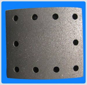 High Quality Non-Asbestos Heavy Duty Truck Brake Lining (WVA19561)