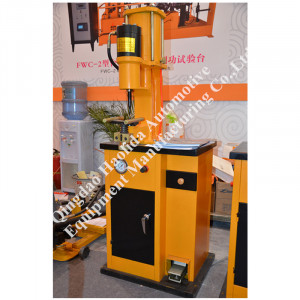 High Quality Qy-6 Model Brake Lining Riveting Machine