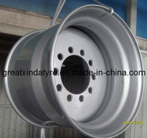 High Quality Truck Steel Wheel (19.5X14.00)