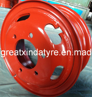 High Quality Wheel Rims, Truck Steel Wheel Rim (6.00G-16)
