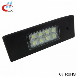 Highest Bight LED Car Light Auto Parts (8SMD)