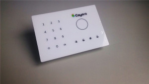 Home GSM SMS Alarm Password Protection Intruder Alarm System with Sos Button