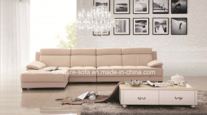 Hot Chinese Style Furniture Leather Sofa Set (SO14)