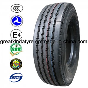 Hot-Sale 11r22.5 Radial Truck Tire with China Manufacturer