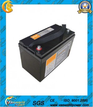 Hot Sale 12V 100ah Deep Cycle Lead Acid Battery for Solar Energy System
