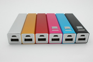 Hot Sale 2600mAh Portable USB Power Bank Suitable for Smartphones MP3/MP4