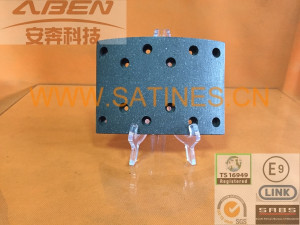 Hot Sale Auto Spare Part Brake Lining in Africa