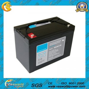 Hot Sale Item 12V90ah Deep Cycle Battery/Lead Acid Battery with Good Price, High Quality