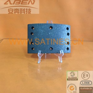 Hot Sale Japanese Brake Lining for Hyundai