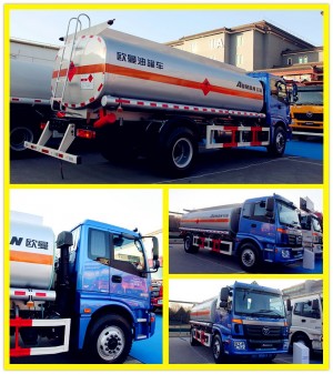Hot Selling Foton 25000liters 4*2 Oil Tanker Truck