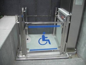 Hydraulic Lifts for Disabled People/Vertical Lifts for Disabled People