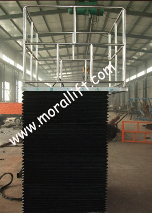Hydraulic Scissor Wheelchair Platform Lift