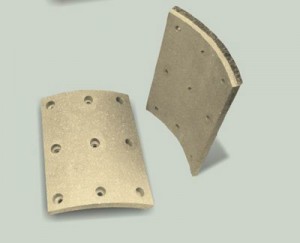 ISO9001: 2008 Certification High Quality Brake Linings Wva19563