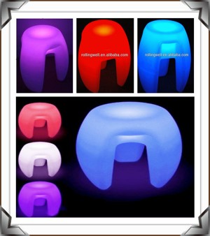Illuminated LED Bar Stools for Party/Event/Night Club (RWS)