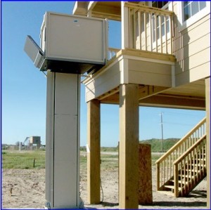 Indoor and Outdoor Wheelchair Platform Lift