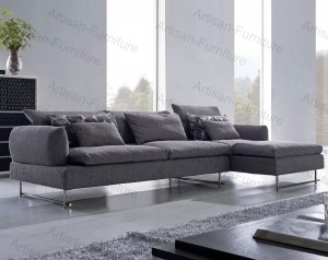 Inexpensive Cloth Sectional Sofas (JP-sf-333)